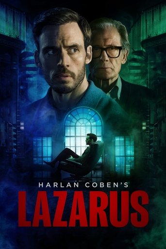 پوستر رسمی سریال Harlan Coben's Lazarus (2025)