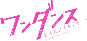 لوگوی رسمی انیمه Wandance (2025)