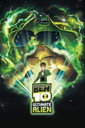 پوستر رسمی سریال Ben 10: Ultimate Alien (2010)