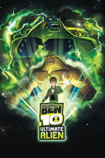 پوستر رسمی سریال Ben 10: Ultimate Alien (2010)