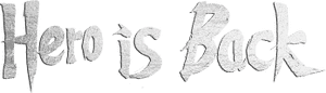 لوگوی رسمی سریال Hero Is Back (2024)