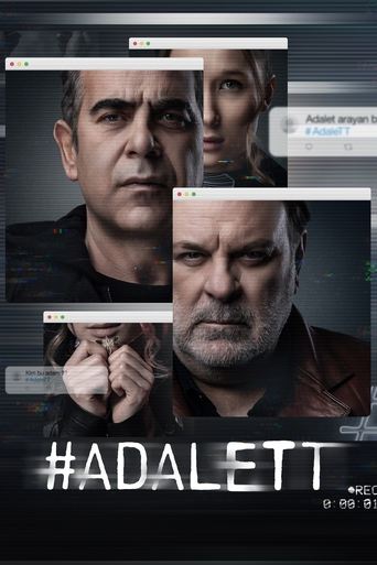 پوستر رسمی سریال Adalett (2023)