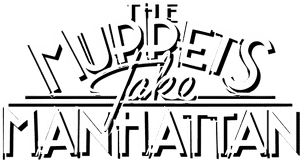 لوگوی رسمی فیلم The Muppets Take Manhattan (1984)