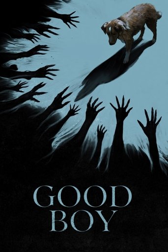 پوستر رسمی فیلم Good Boy (2025)