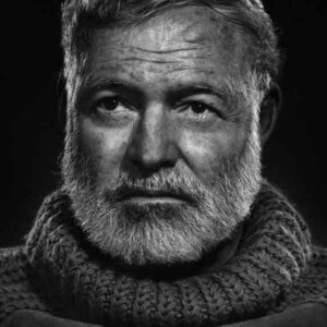تصویر هنرمند Ernest Hemingway