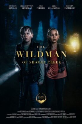 پوستر رسمی فیلم The Wildman of Shaggy Creek (2025)