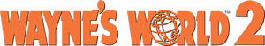 لوگوی رسمی فیلم Wayne's World 2 (1993)