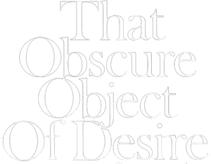 لوگوی رسمی فیلم That Obscure Object of Desire (1977)