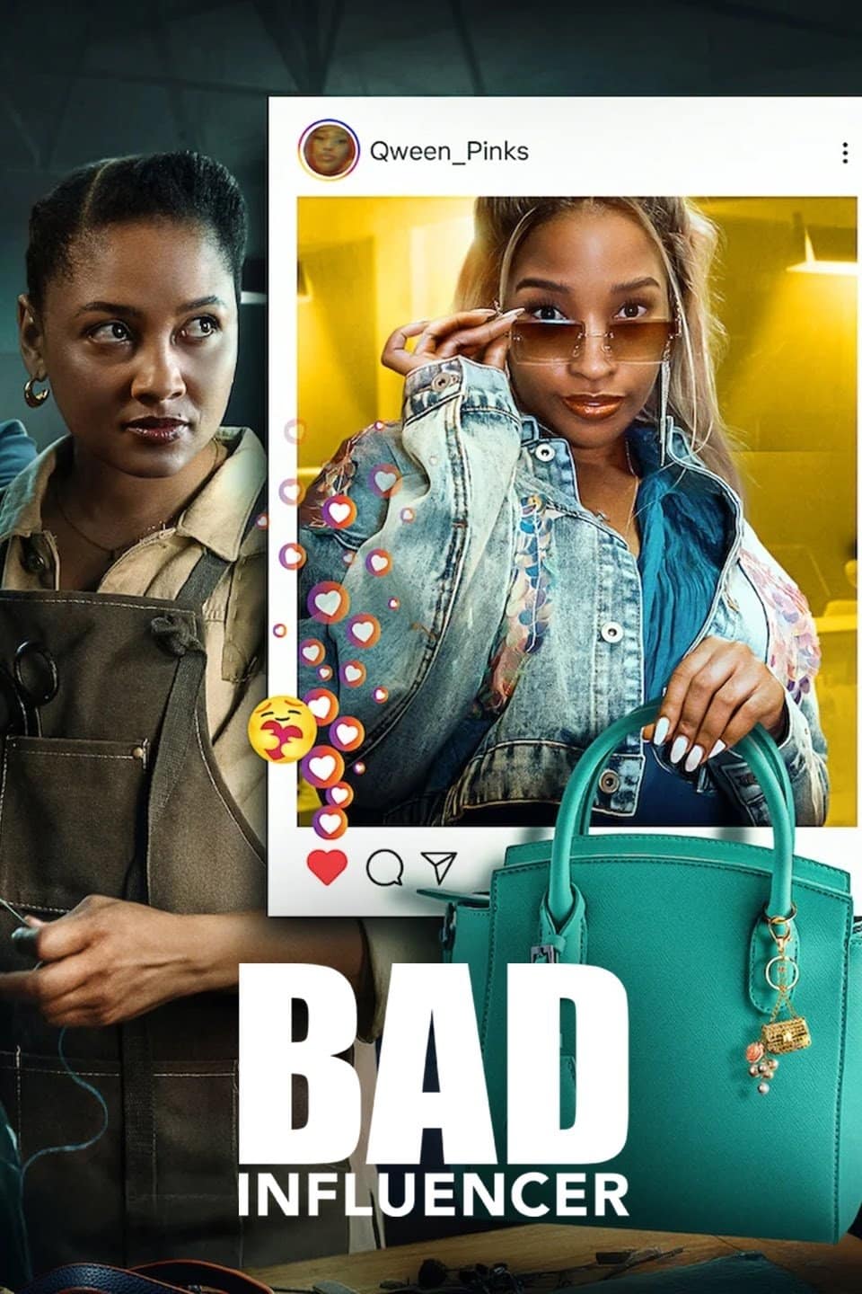 پوستر رسمی فیلم Bad Influencer (2025)