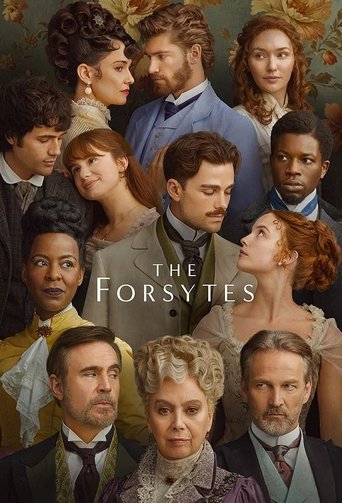 پوستر رسمی سریال The Forsyte Saga (2025)