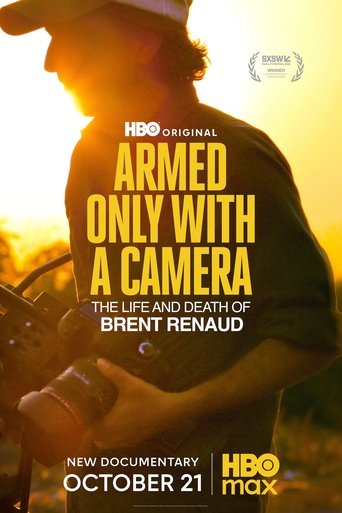 پوستر رسمی فیلم Armed Only with a Camera: The Life and Death of Brent Renaud (2025)