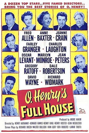 پوستر رسمی فیلم O. Henry's Full House (1952)