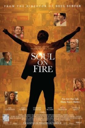 پوستر رسمی فیلم Soul on Fire (2025)