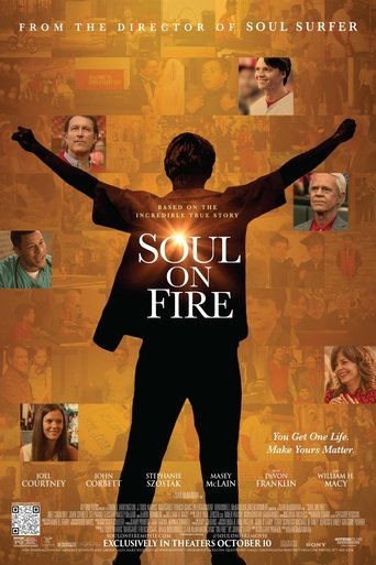 پوستر رسمی فیلم Soul on Fire (2025)