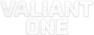 لوگوی رسمی فیلم Valiant One (2025)