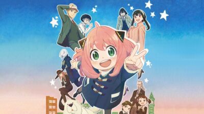 Teaser for SPY x FAMILY