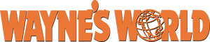 لوگوی رسمی فیلم Wayne's World (1992)
