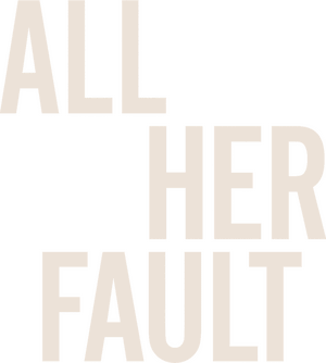 لوگوی رسمی سریال All Her Fault (2025)
