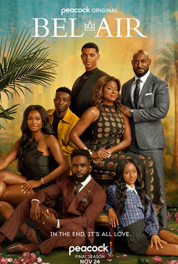پوستر رسمی سریال Bel-Air (2022)