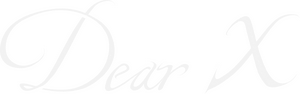 لوگوی رسمی سریال Dear X (2025)