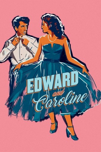 پوستر رسمی فیلم Edward and Caroline (1951)