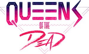 لوگوی رسمی فیلم Queens of the Dead (2025)