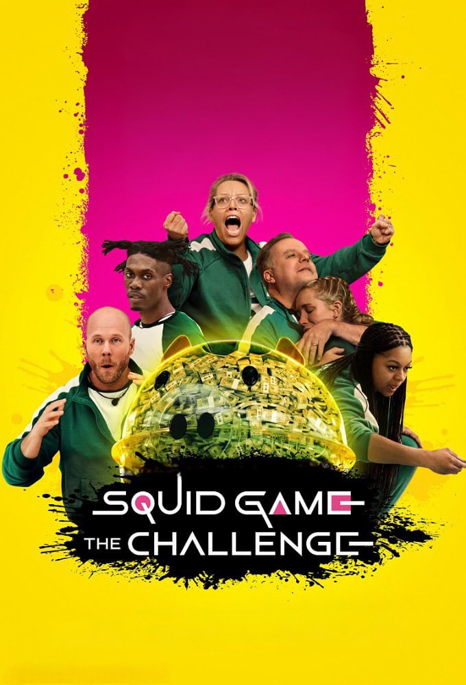 پوستر رسمی سریال Squid Game: The Challenge (2023)