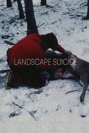 پوستر رسمی فیلم Landscape Suicide (1986)