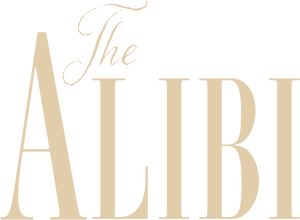 لوگوی رسمی سریال The Alibi (2025)