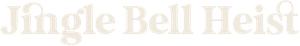 لوگوی رسمی فیلم Jingle Bell Heist (2025)