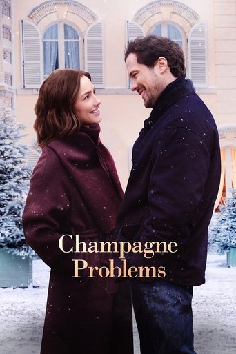 پوستر رسمی فیلم Champagne Problems (2025)
