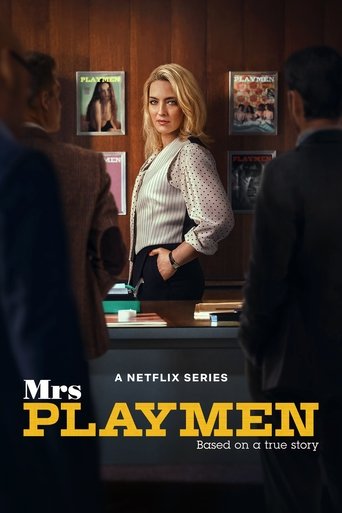 پوستر رسمی سریال Mrs Playmen (2025)