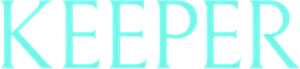 لوگوی رسمی فیلم Keeper (2025)