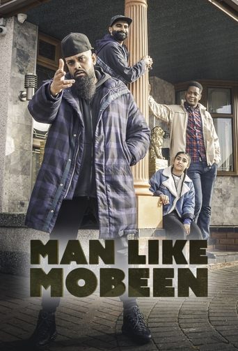 پوستر رسمی سریال Man Like Mobeen (2017)