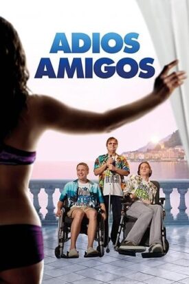 پوستر رسمی فیلم Adios Amigos (2016)