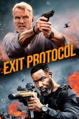 پوستر رسمی فیلم Exit Protocol (2025)