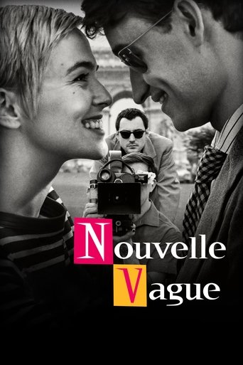 پوستر رسمی فیلم Nouvelle Vague (2025)