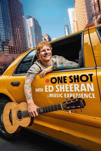 پوستر رسمی فیلم ONE SHOT with Ed Sheeran (2025)