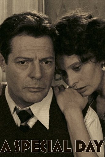 پوستر رسمی فیلم A Special Day (1977)