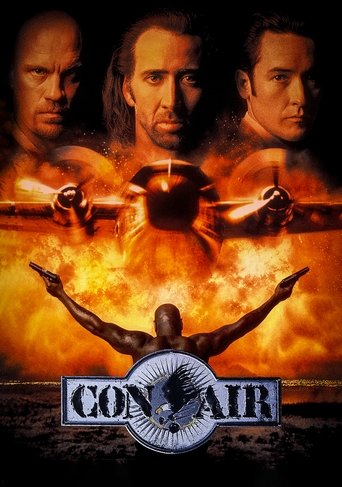 پوستر رسمی فیلم Con Air (1997)