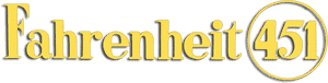لوگوی رسمی فیلم Fahrenheit 451 (1966)