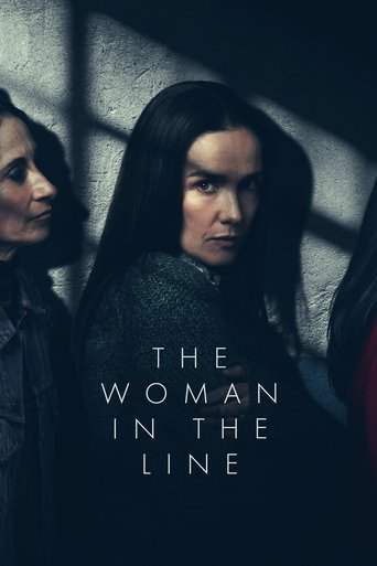 پوستر رسمی فیلم The Woman in the Line (2025)