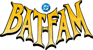 لوگوی رسمی سریال BAT-FAM (2025)