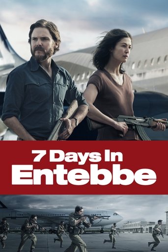 پوستر رسمی فیلم 7 Days in Entebbe (2018)