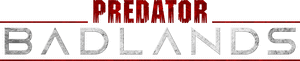 لوگوی رسمی فیلم Predator: Badlands (2025)
