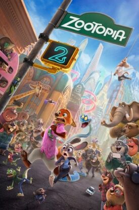 پوستر رسمی فیلم Zootopia 2 (2025)