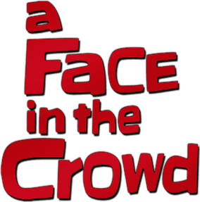 لوگوی رسمی فیلم A Face in the Crowd (1957)