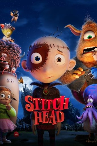 پوستر رسمی فیلم Stitch Head (2025)