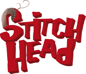 لوگوی رسمی فیلم Stitch Head (2025)