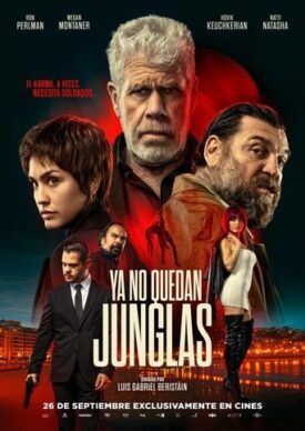 پوستر رسمی فیلم Ya No Quedan Junglas (2025)